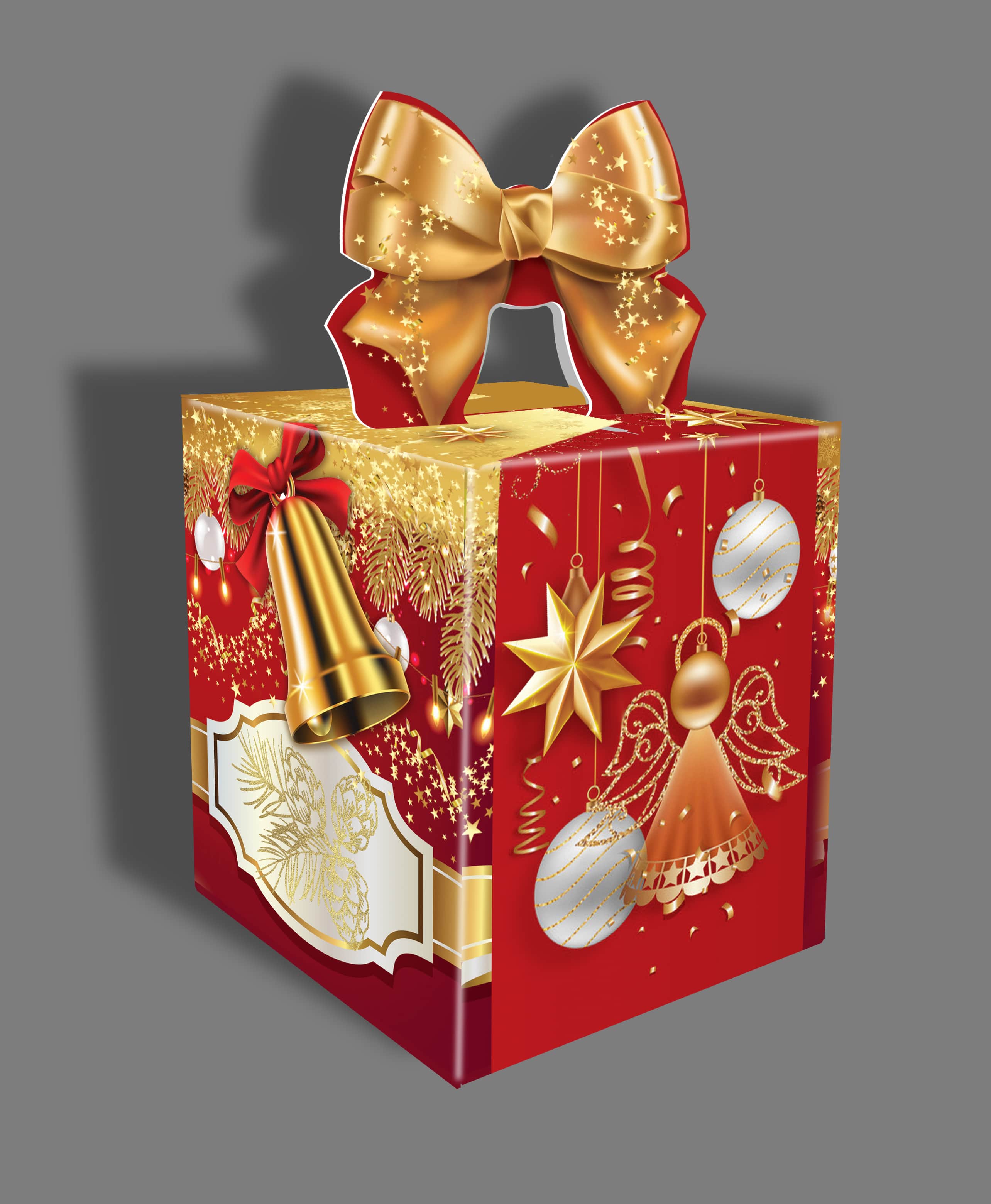 Новорічний подарунок " Зимовий сюрприз" PODAROK, 600 грам